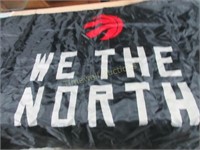 NBA Toronto Raptors flag - We the North