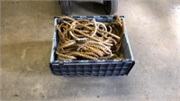 Lot of assorted ropes