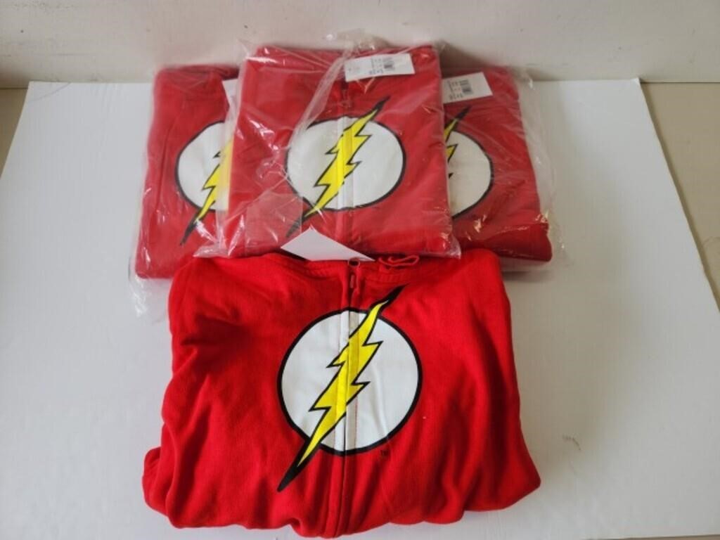 4 The Flash Hooded Mask Jacket M All New with