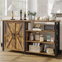 Furniouse 58 W Buffet Cabinet  Console Table
