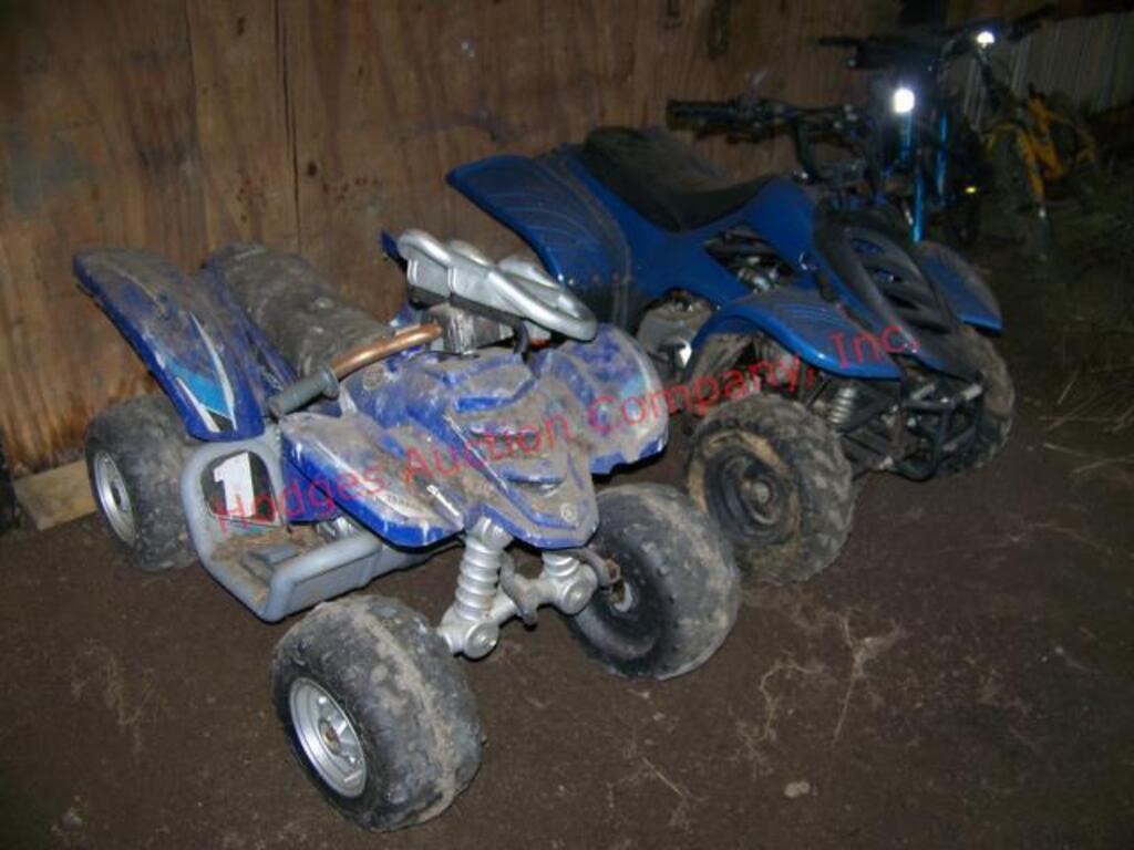 2 Toy 4 Wheelers