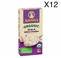 12 Pack Annie's Homegrown Organic Shells with