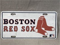 Boston Red Sox Lic. Plate
