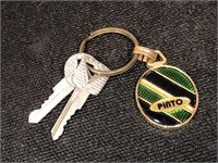 Ford Pinto Keychain