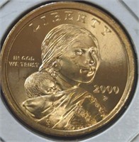 Uncirculated 2009 P. Sacagawea US $1 coin