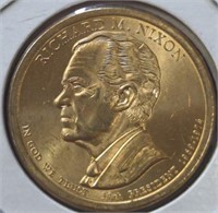 Richard m. Nixon, US presidential $1 coin