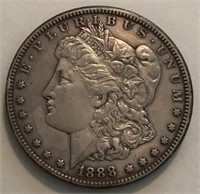 1888-S Morgan Dollar
