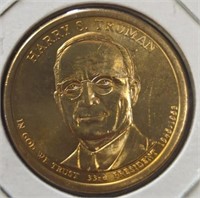 Uncirculated Harry S. Truman, us $1 presidential