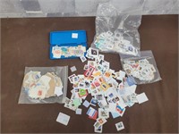 Large stamp collection