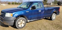 2008 Ford F150, V6, auto,2wd, 222K miles