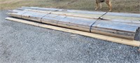 Mixed lumber, 2x4/6/8's, 8-18ft boards, 30+ boards