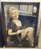 (M) Marilyn Monroe Poster 27” x 39”
