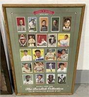(M) The Burdick Collection Baseball Cards The