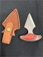 New Multicolor Handle Tri Angular Dagger With