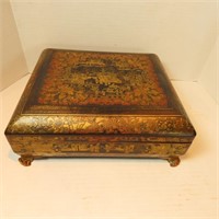 Antique lacquer Box