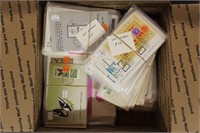Sweden stamps many thousands of Unused Postal Card