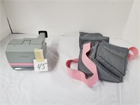 Pink & Gray Polaroid Camera