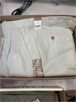 New George pleaded pants size 34x30