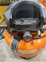 RIDGID 6 Gal. Air Compressor & 3-Tool Combo Kit