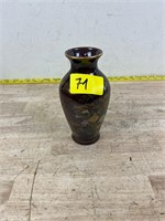 Vintage Japanese Floral Vase