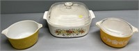 Pyrex & Corning Ware Lot Collection