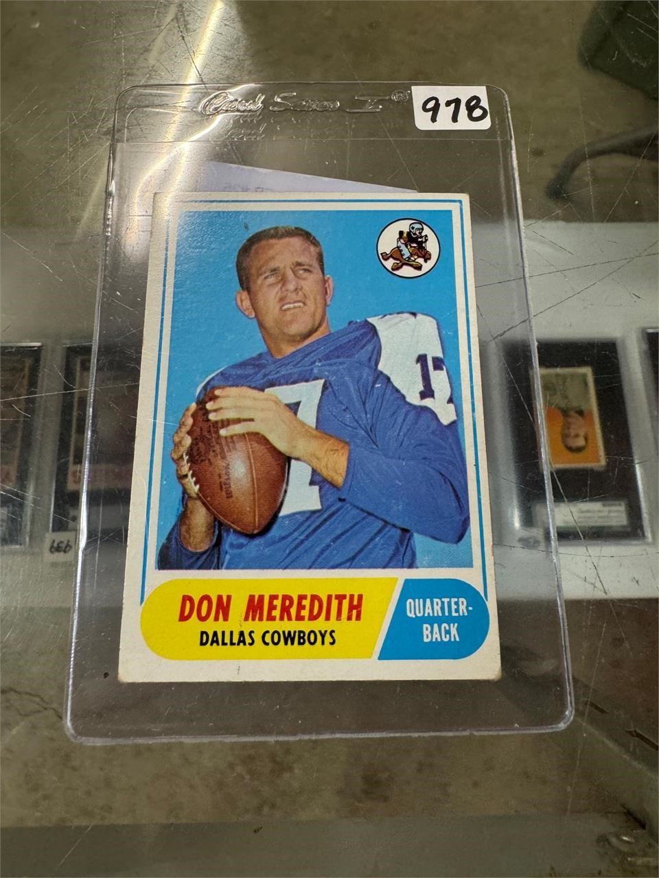 1968 Topps - Don Meredith