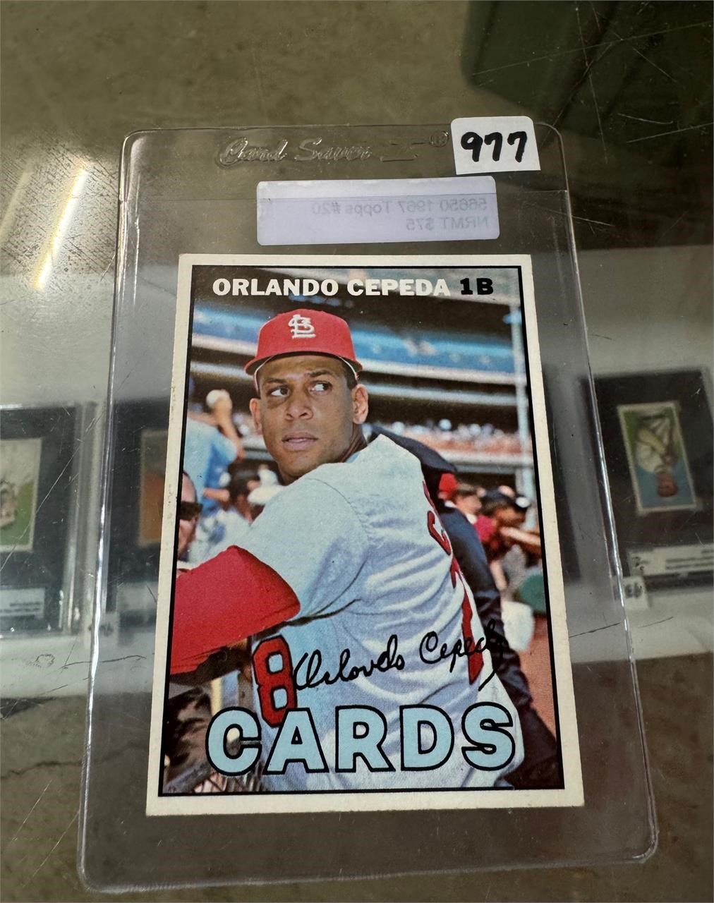 1967 Topps - Orlando Cepeda