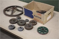 Assorted Pulleys