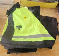 Rain Jackets (2) and 1 rain pants