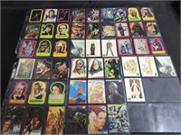 49 Star Wars Collectable Trading Cards
