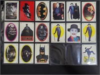 Batman & The Joker 1989 Trading Cards DC Comics