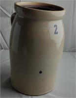 #2 Vintage Pottery Butter Churn