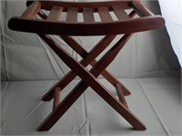 Wood Folding Stool