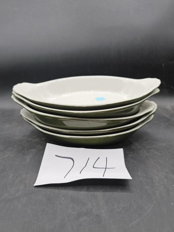 Hall 529 Au Gratin Bowls