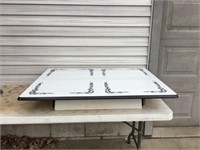 Decorative Granite Top Table  --NO LEGS--