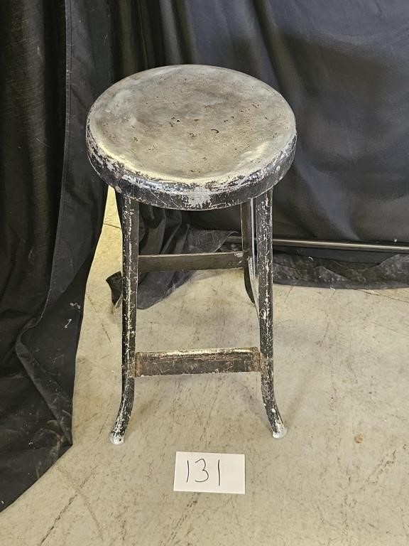 Aluminum Metal Stool