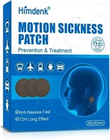Sealed - Himdenk Motion Sickness Patches