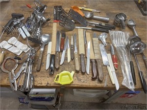 Misc kitchen utensils