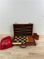 Backgammon and chest set