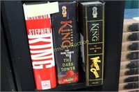 3 1ST EDITION STEPHEN KING BOOKS - WATER DAMAGE