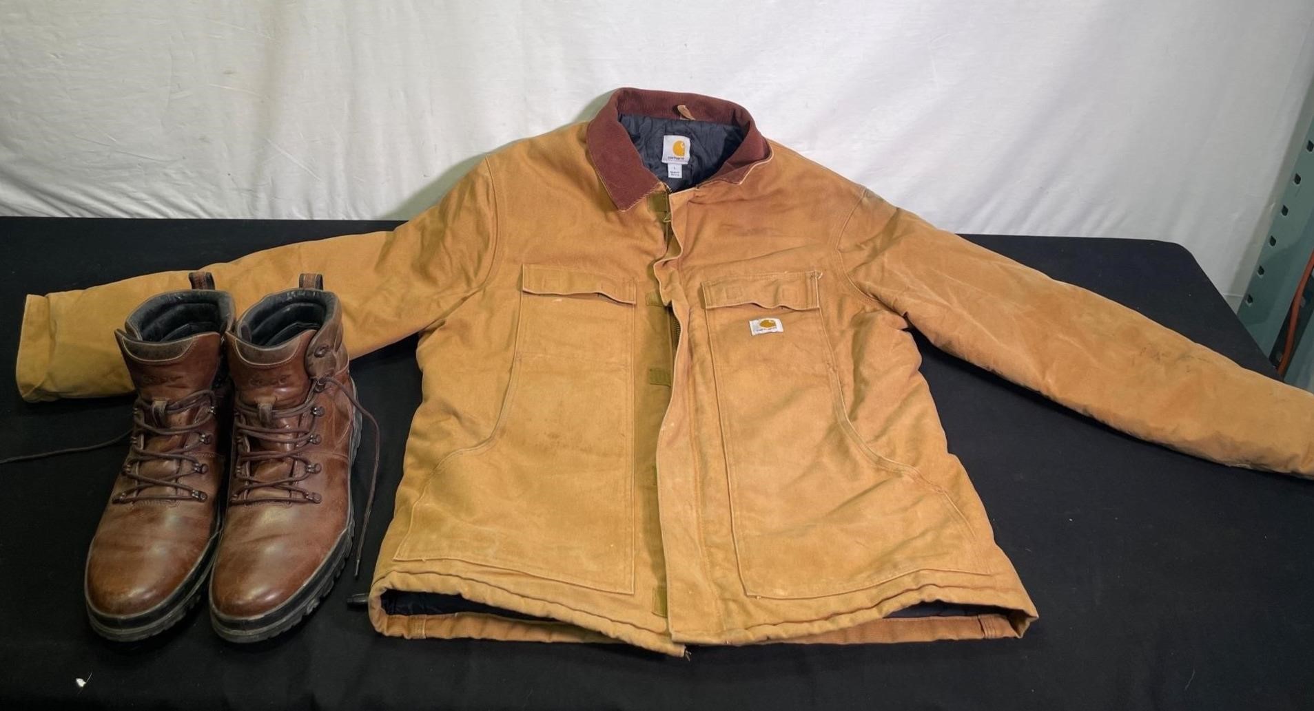 Carhartt/ECCO Gear; Boot Sz 48