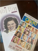 4 Cassette case of Patsy Cline, , season one, and