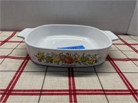 CORNINGWARE SPREE-O-LIFE CASSEROLE DISH 1QT