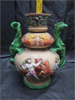 Vintage Ehphila Art Pottery Czecho-Slovakia Vase