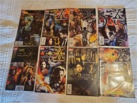 Lot of 8 Comic Books  X-files