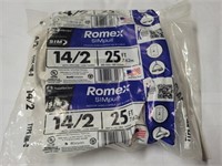 Romex - 14/2 25' Ft Wire