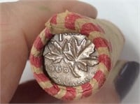 Roll Of 1965 Pennies