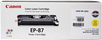 Canon Genuine EP-87 Yellow Toner Cartridge