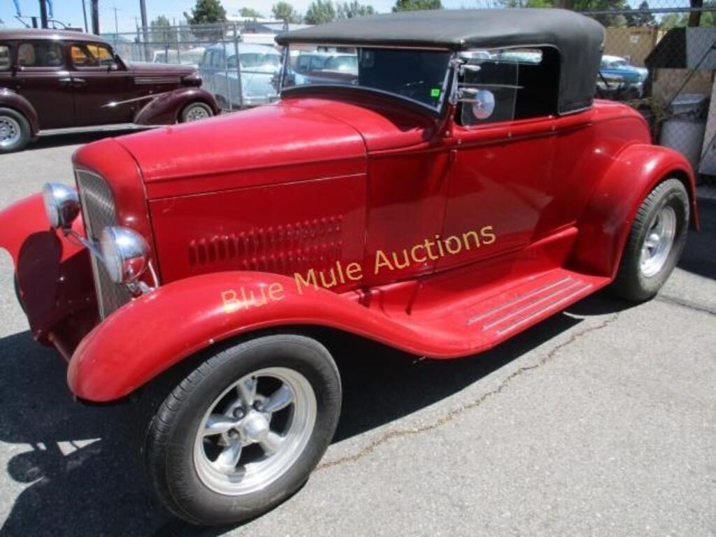 1931 Ford 351cubic inch Cleveland w/title runs &