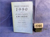 PB Book, Prize Stories 1990 The O.Henry Awards
